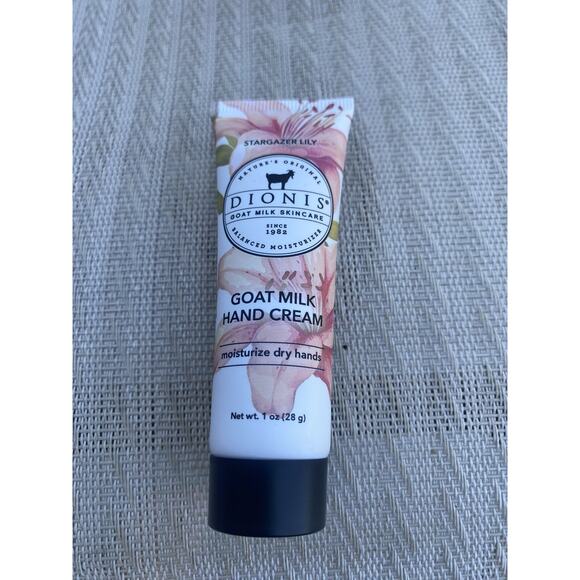 Dionis Other - Dionis Goat Milk Stargazer Lily Hand Cream 1 oz Brand New